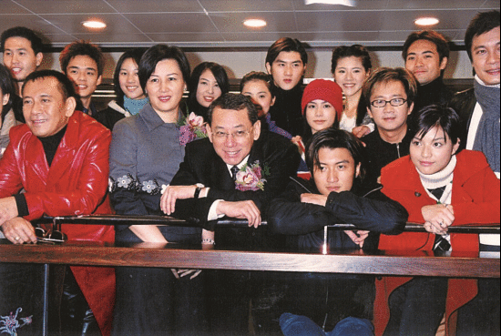 谢霆锋：我今天的一切，都是他给的！