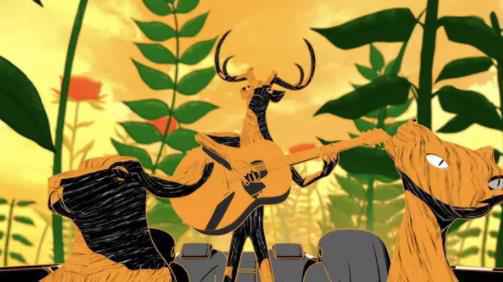 鹿晗新歌《这就是我》MV上线 动画与实景结合再现鹿男