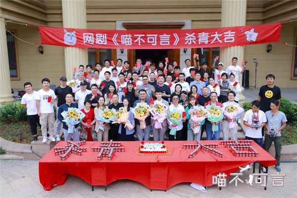 甜宠剧《喵不可言》杀青 以猫为媒上演奇幻爱情故事