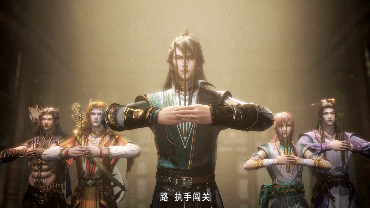 国创动画《天宝伏妖录》上线B站，热血少年开启守护正义之旅