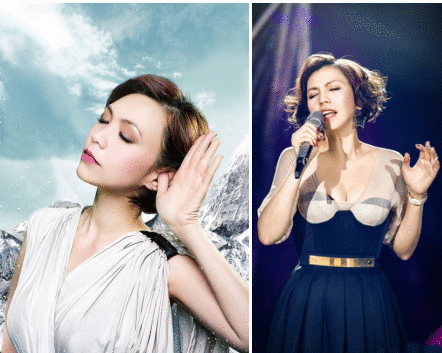 陈洁仪撩心演绎《被风吹散的人们》