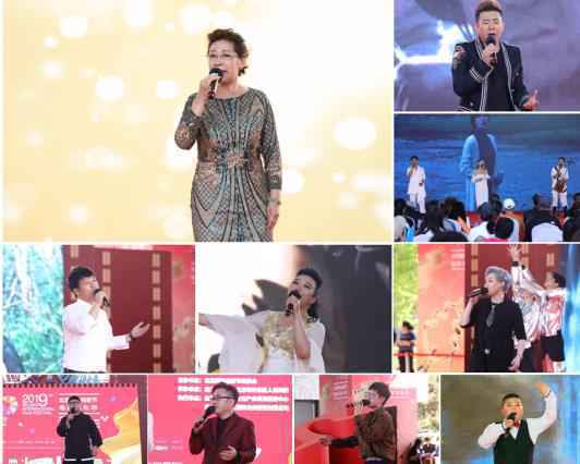 “国兴家和光影怀柔” 第九届北京国际电影节电影嘉年华《经典电影群星演唱会》盛大上演