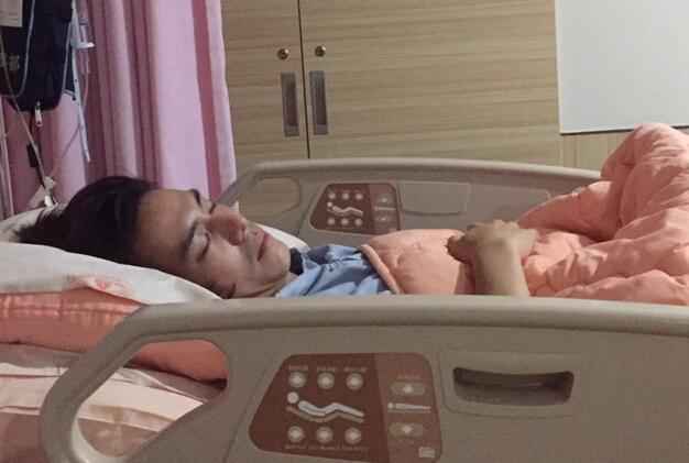 陈楚河真人秀摔断腿入院开刀欲告制作方