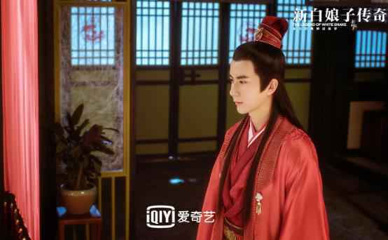 《新白娘子传奇》于朦胧鞠婧祎大婚 许仙下线安排上？