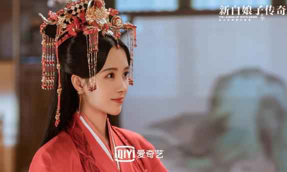 《新白娘子传奇》于朦胧鞠婧祎大婚 许仙下线安排上？