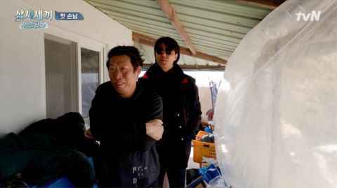 《最佳爱情》「具爱贞」孔晓振到《一日三餐》作客 车胜元：你怎么来了？