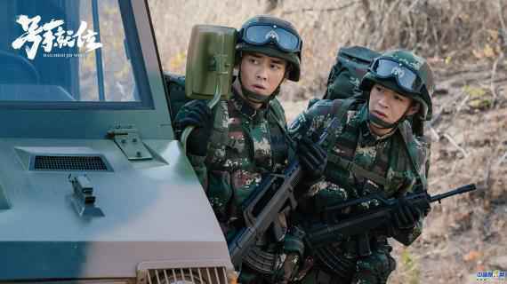 电视剧《号手就位》热播 获火箭军现役部队硬核打call