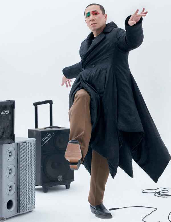 梁龙 × 杨润泽 | 必须得给点儿颜色看看