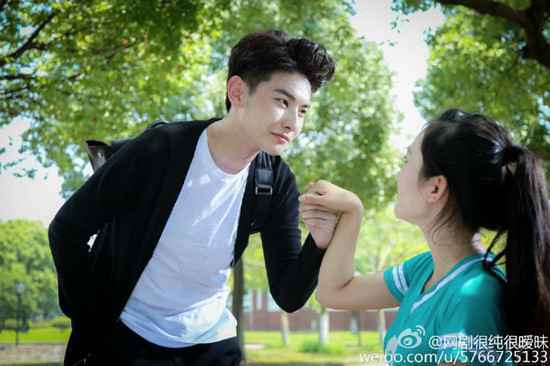《很纯很暧昧》杀青高颜值组合令人期待