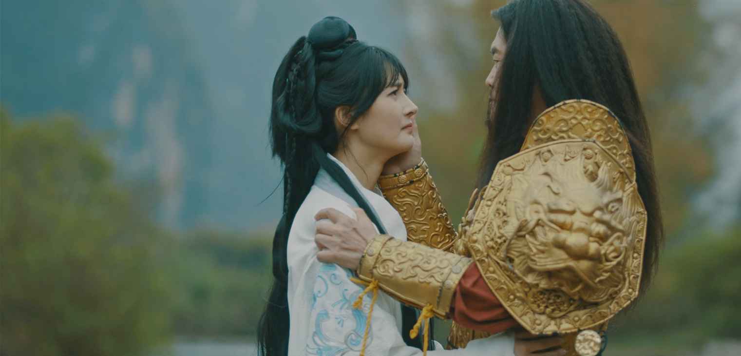 《人在世上飘》MV热播，女主虞姬引关注