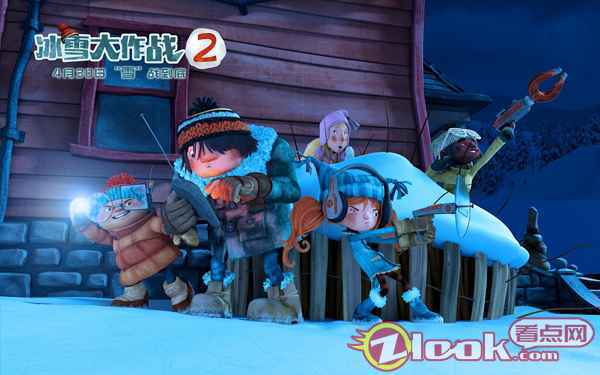 四眼和朋友们用“装备”开始作战 电影《冰雪大作战2》释出主题曲MV 4月30日冰雪冒险马上出发