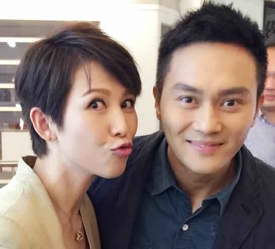 蔡少芬为张智霖庆生献吻 网友：晋哥吃醋了