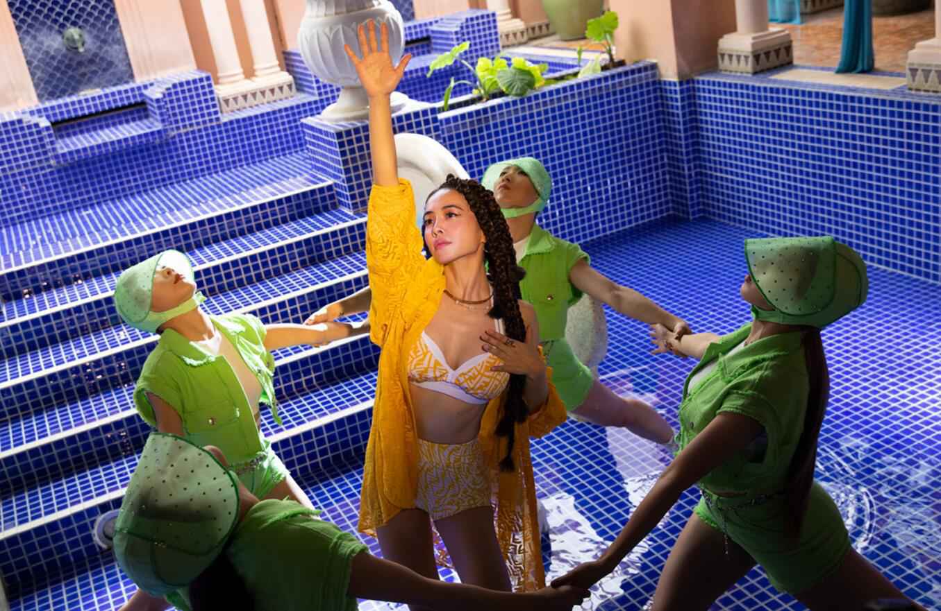 31小时破千万！蔡依林新歌MV《Stars Align》引爆多平台