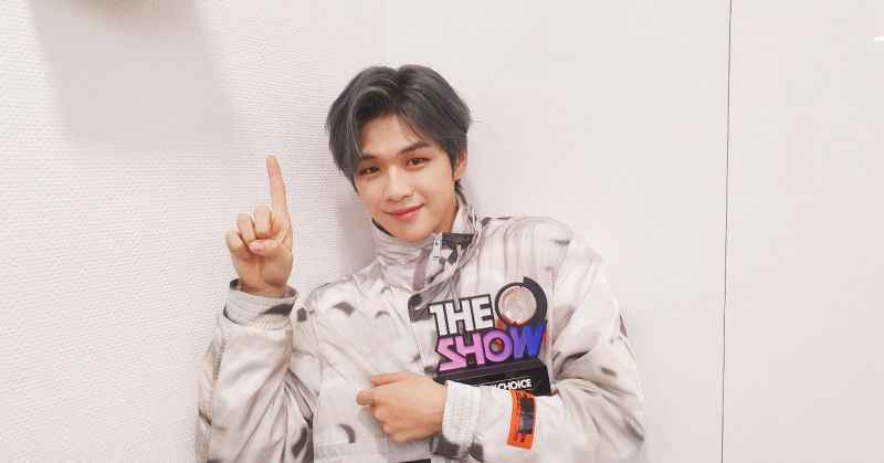 姜丹尼尔回归满一周〈CYAN〉首冠到手！