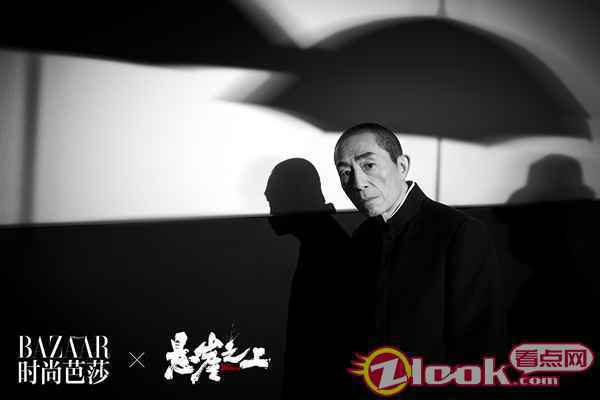 张艺谋《悬崖之上》黑白特工大片 全网热度激增持续领跑五一档