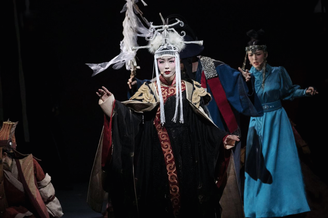 李玉刚美国巡演成功落幕 扮演昭君惊艳当地观众