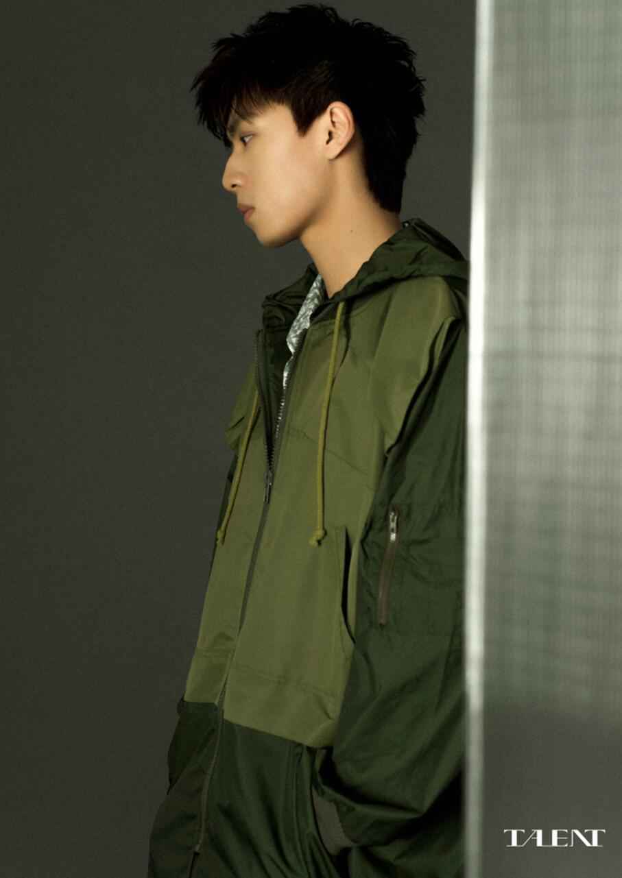 任宥纶最新杂志大片释出 多面魅力展现个性型格