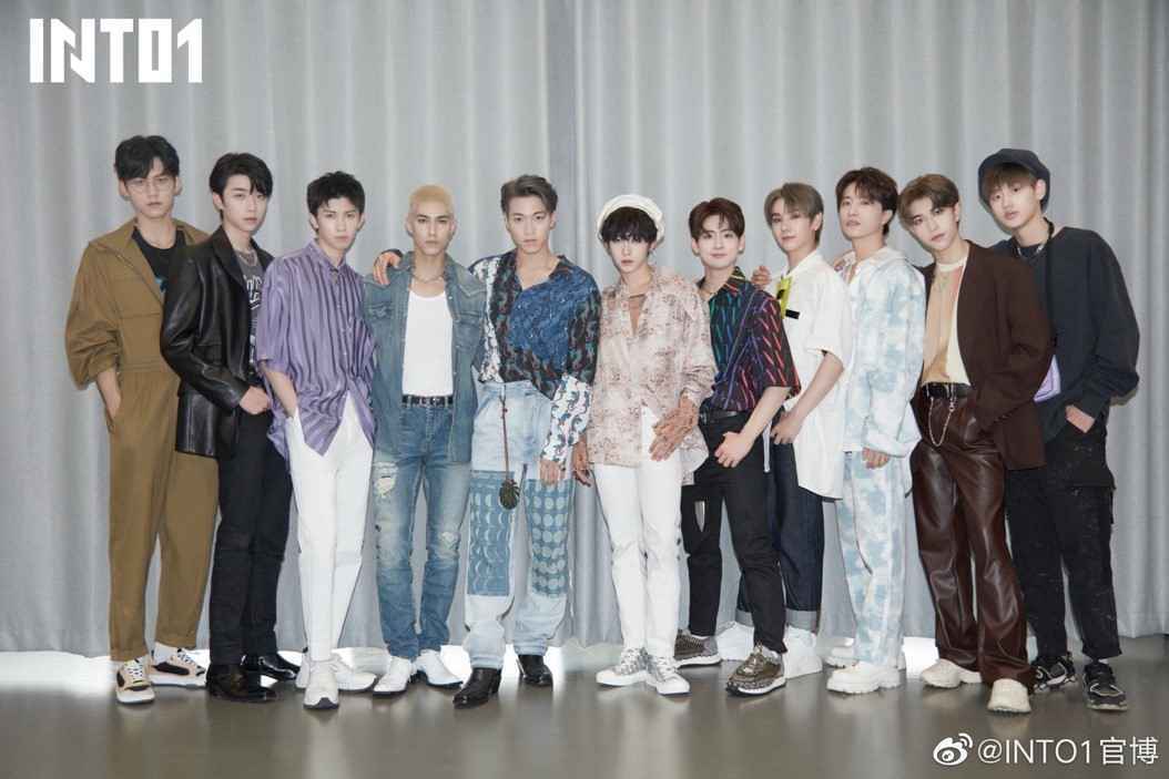 原际画林墨第六名成团INTO1 创造营成团夜全能ACE尽显锋芒