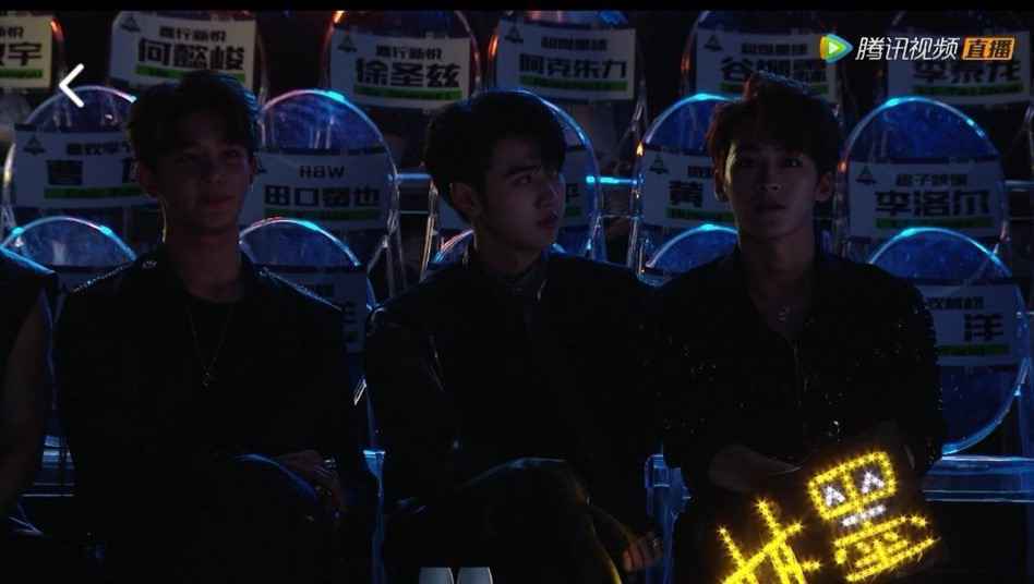 原际画林墨第六名成团INTO1 创造营成团夜全能ACE尽显锋芒