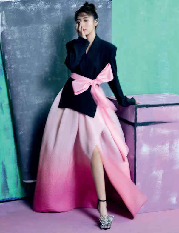 邢菲的小确幸：一直可以拍戏