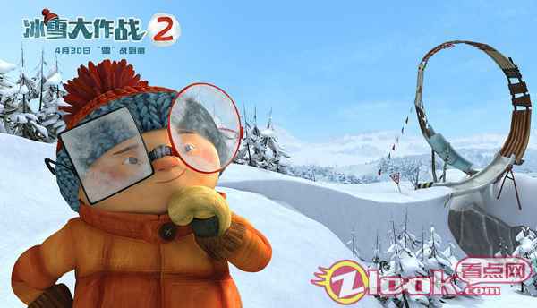 《冰雪大作战2》终极版海报预告双发 高能雪仗即将来袭