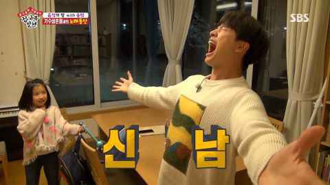 陆星材变身艾莎热唱“LET IT GO”哄李英爱女儿