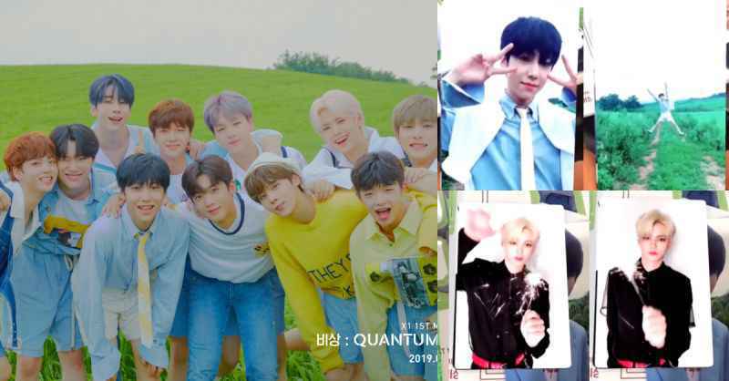 会动的专辑小卡!X1新专辑附赠AR卡片,让爱豆真的在你掌心跑跳!