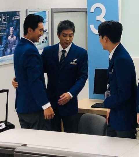 殷志源变身为「空少」加盟综艺《搭飞机去2》