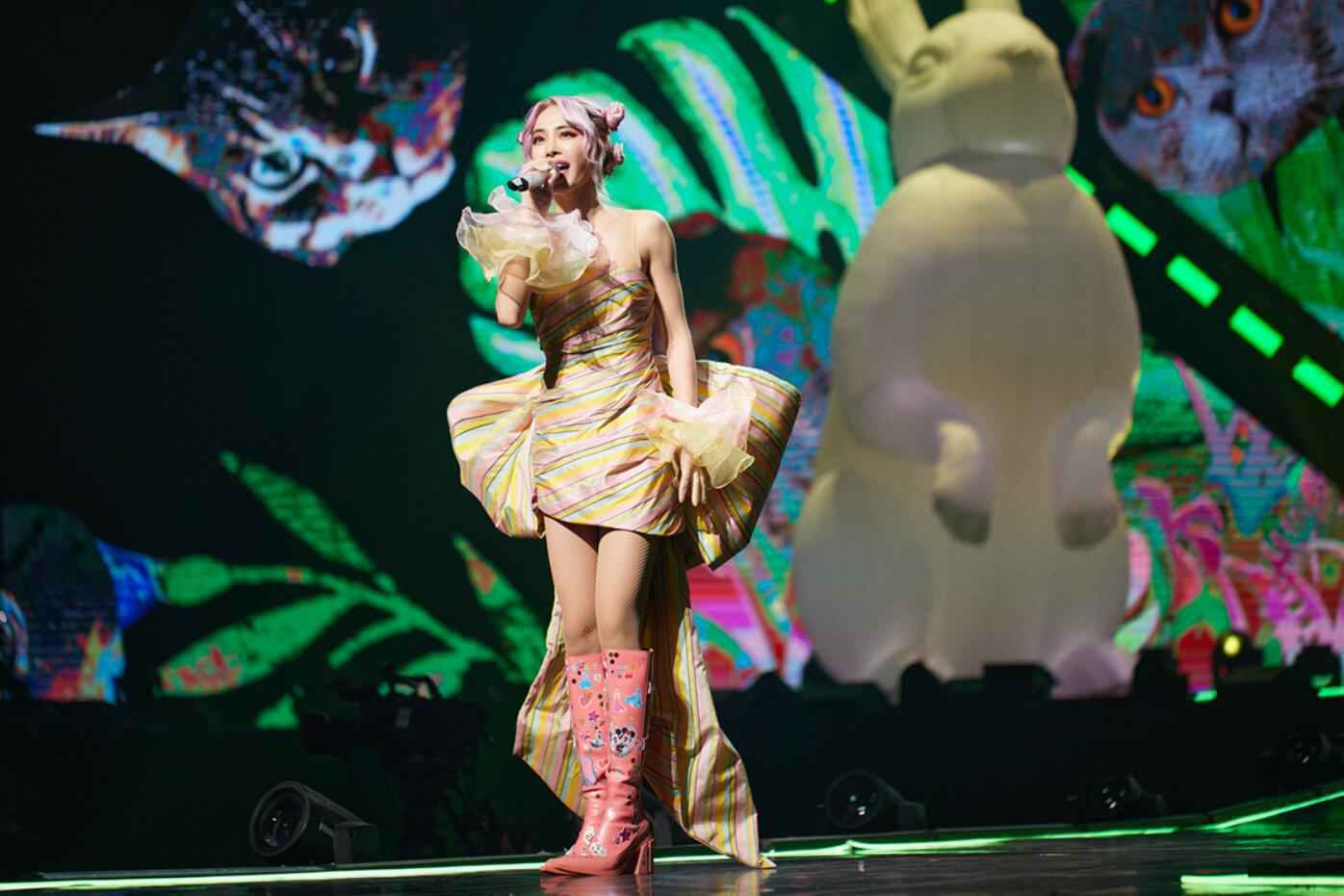 “双喜临门”蔡依林Ugly Beauty演唱会台北站加场圆满收官