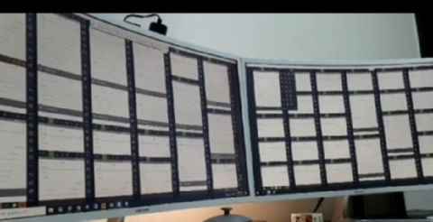 音源作假是这样的吗？ 网友举报「双萤幕同时运行超多播放机」