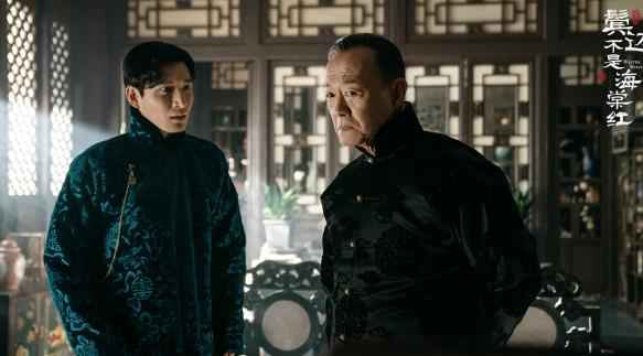 《鬓边不是海棠红》今日开播！黄晓明尹正佘诗曼上演民国梨园传奇