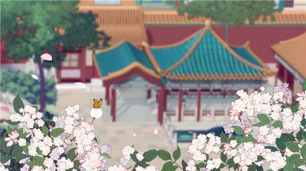 国风动画带你感受春意盎然，《梦幻花园》御花园春版本上线