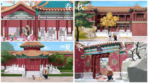 国风动画带你感受春意盎然，《梦幻花园》御花园春版本上线