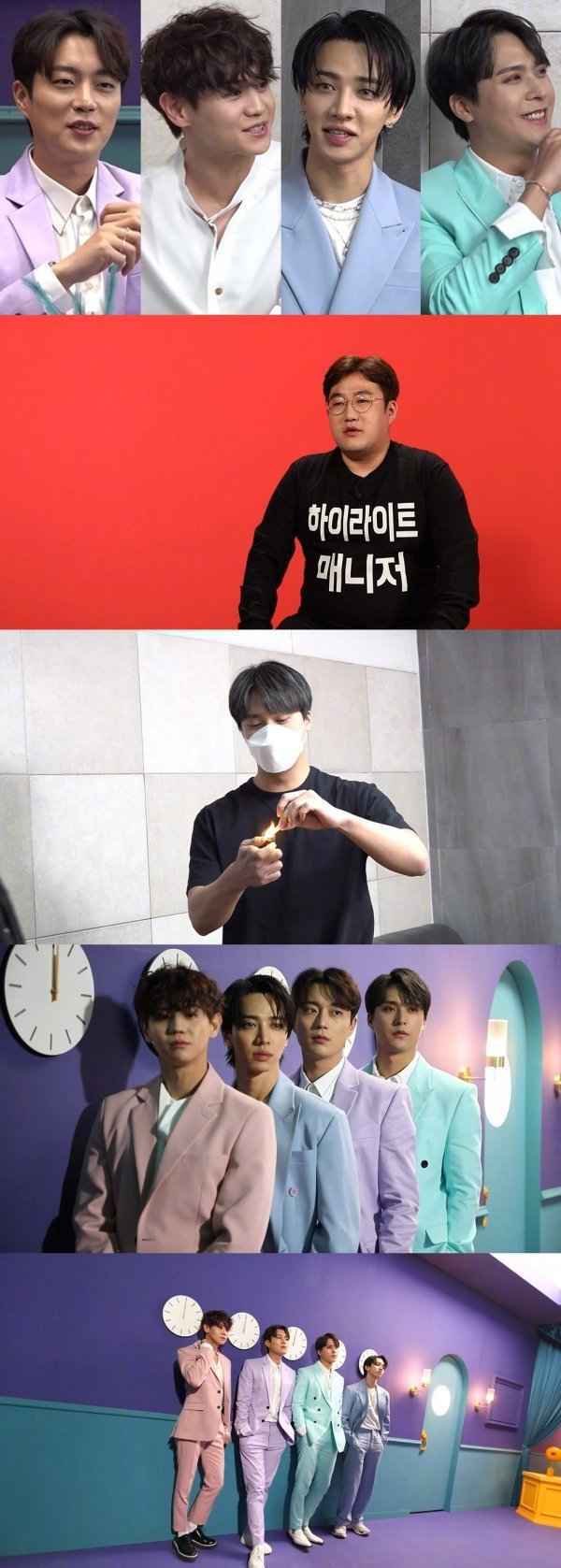 Highlight将以完整体出演《全知干预视角》 展现组合真实生活