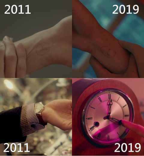 IU和新歌男主李玹雨的「八年之约」MV 的隐藏彩蛋不只一个？