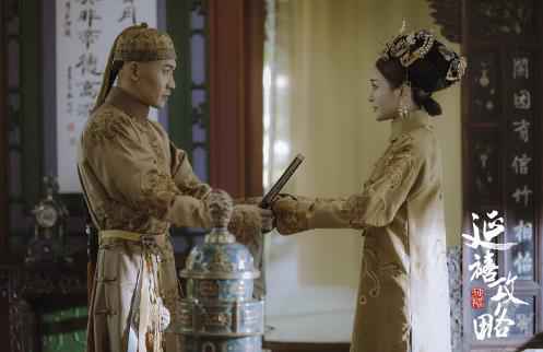 《延禧攻略》点击量破2亿 许凯吴谨言暧昧升级