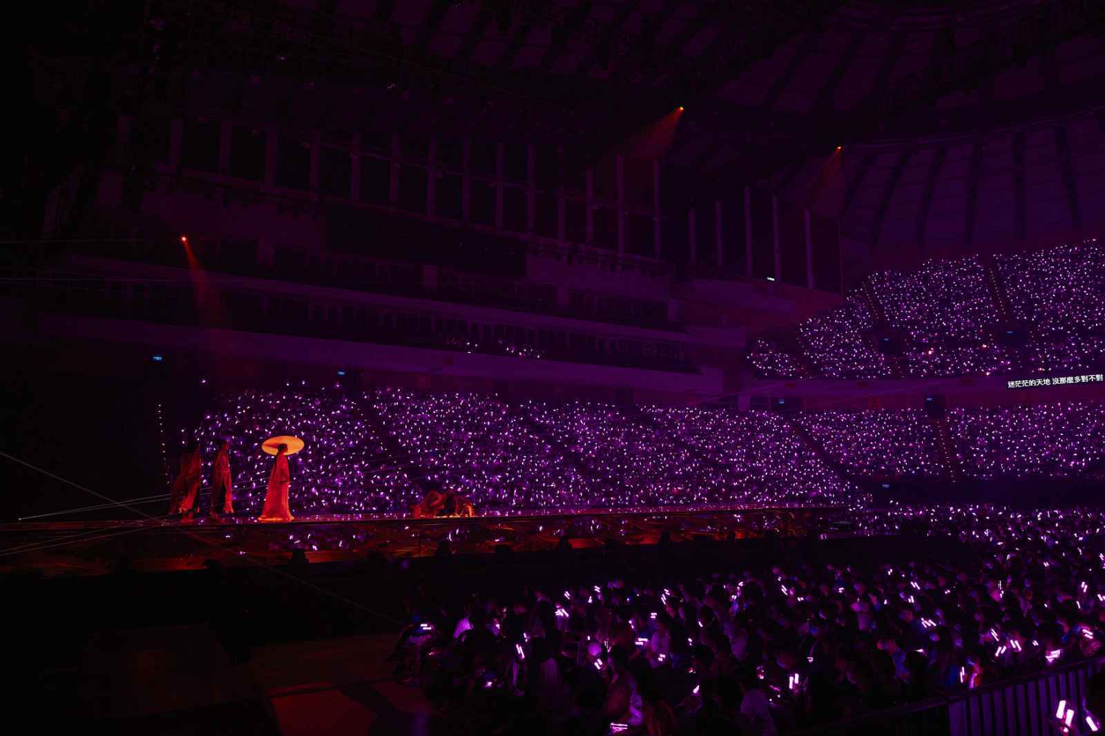 每场3小时体力挑战 田馥甄一一巡回演唱会完美演唱缔造二巡好口碑