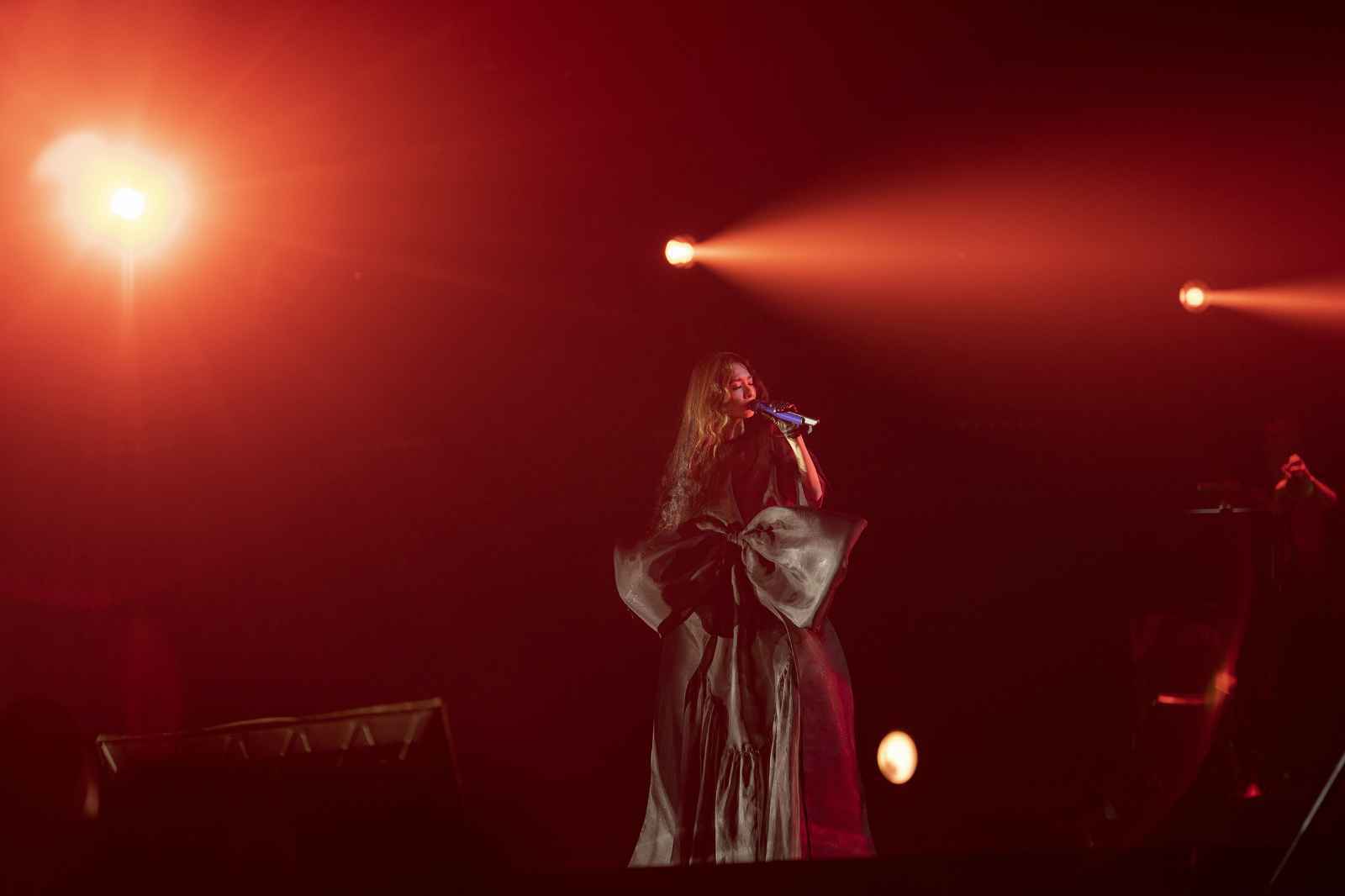 每场3小时体力挑战 田馥甄一一巡回演唱会完美演唱缔造二巡好口碑