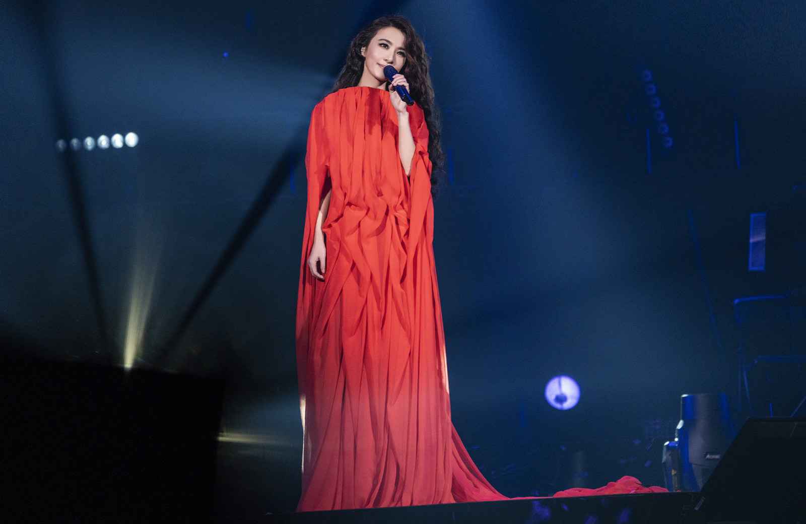 每场3小时体力挑战 田馥甄一一巡回演唱会完美演唱缔造二巡好口碑