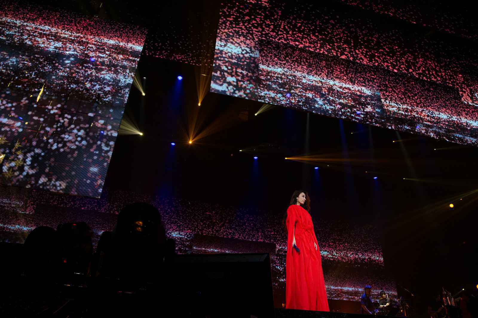 每场3小时体力挑战 田馥甄一一巡回演唱会完美演唱缔造二巡好口碑