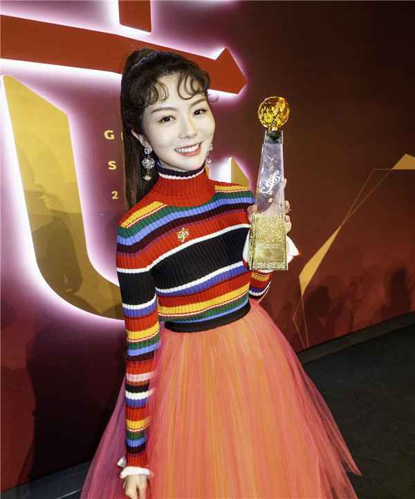 容祖儿等横扫“十大中文金曲颁奖”奖