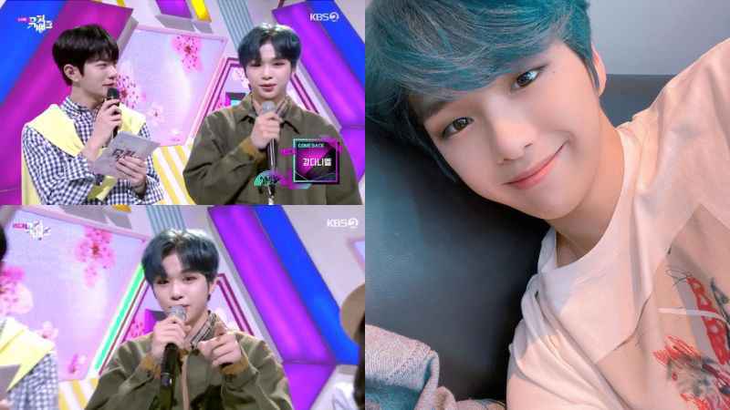 姜丹尼尔在《音银》采访时发生可爱的小插曲！因为太紧张只介绍前辈忘记自己的！