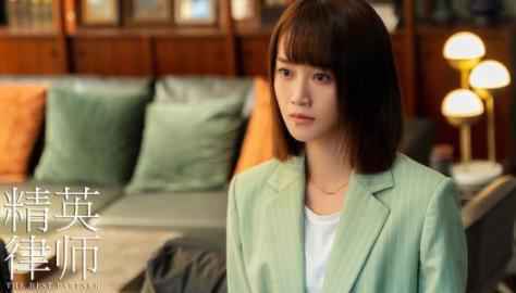 蓝盈莹《精英律师》引议 职场上升期是否该为爱情辞职