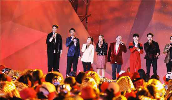 跨年冰雪盛典高至霆演唱了什么？