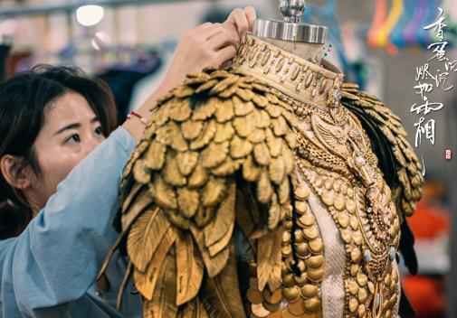 《香蜜沉沉烬如霜》匠心获认可 精致造型打造潮范中国风