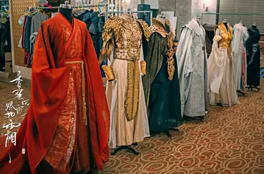 《香蜜沉沉烬如霜》匠心获认可 精致造型打造潮范中国风