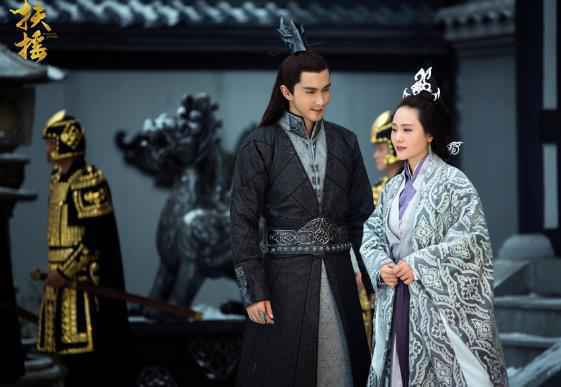 《扶摇》勇破百亿大关 杨幂阮经天不负勇往笃行不倦