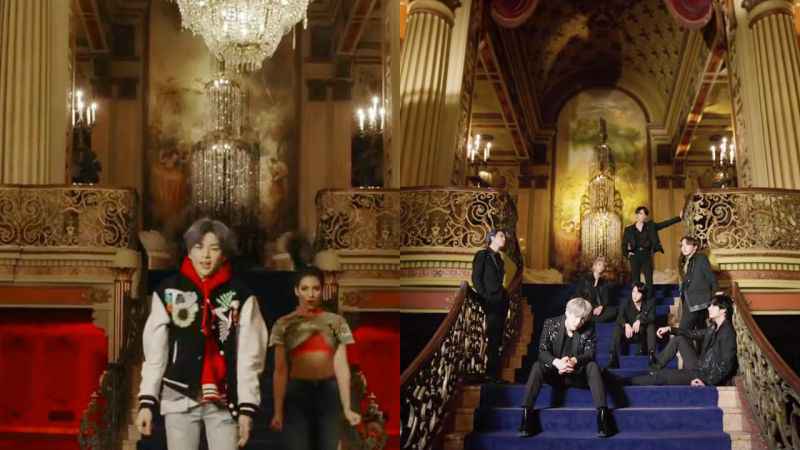 防弹少年团、姜丹尼尔的新歌MV拍摄地在同一个地方LA剧院！