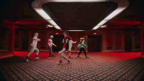 防弹少年团、姜丹尼尔的新歌MV拍摄地在同一个地方LA剧院！