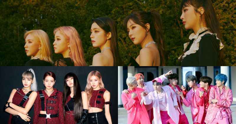 上周韩流 MV 观看次数排名出炉 Red Velvet〈Psycho〉勇夺冠军！